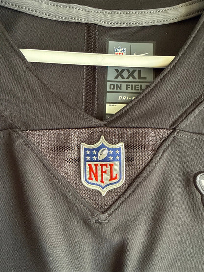 MEN’S NIKE LEONARD FOURNETTE 27 JACKSONVILLE JAGUARS VAPOR LMTD JERSEY SZ 2XL - Kyle’s Football Cards