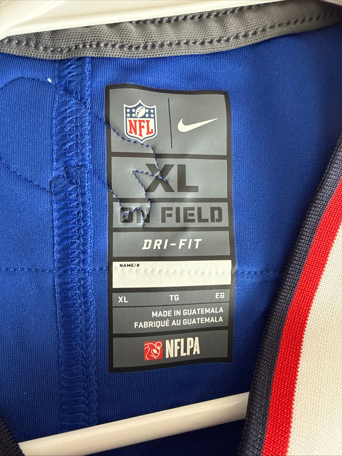Men’s Nike LeSean McCoy #25 Buffalo Bills Vapor Lmtd NFL Jersey Sz XL - RARE - Kyle’s Football Cards
