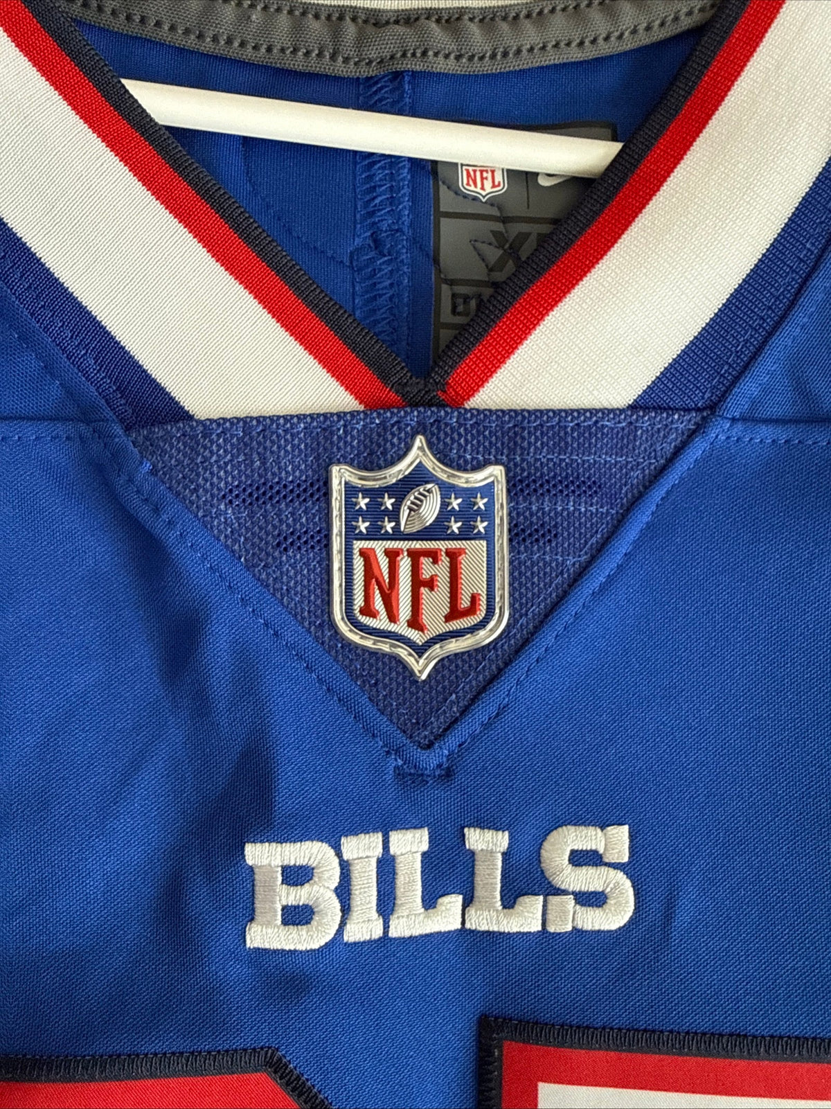 Men’s Nike LeSean McCoy #25 Buffalo Bills Vapor Lmtd NFL Jersey Sz XL - RARE - Kyle’s Football Cards