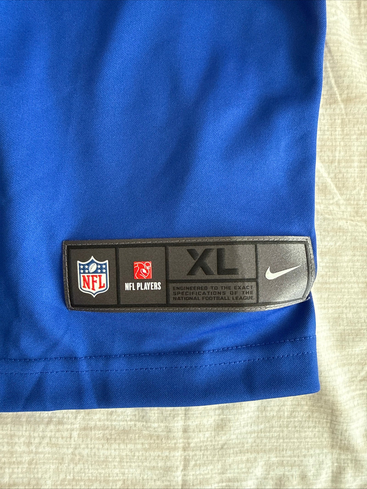 Men’s Nike LeSean McCoy #25 Buffalo Bills Vapor Lmtd NFL Jersey Sz XL - RARE - Kyle’s Football Cards