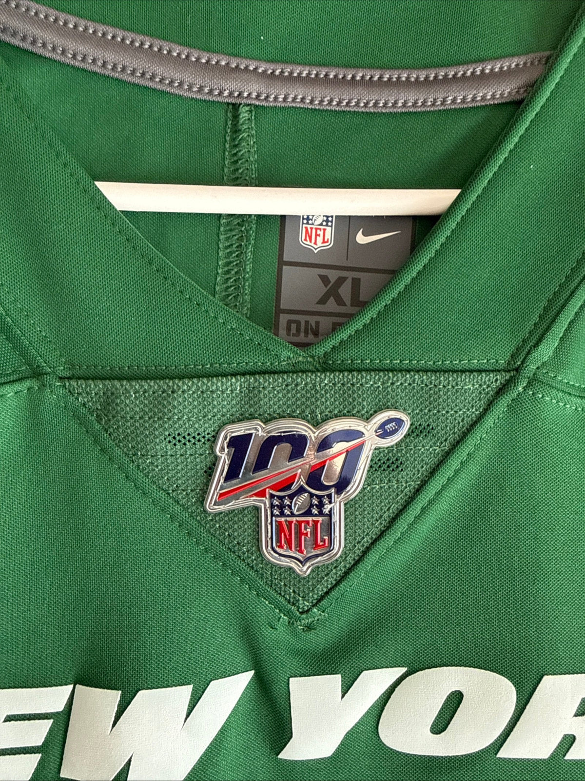 Men's Nike Le'Veon Bell #26 NY Jets NFL 100 Vapor Lmtd Jersey Sz XL - NWT RARE - Kyle’s Football Cards