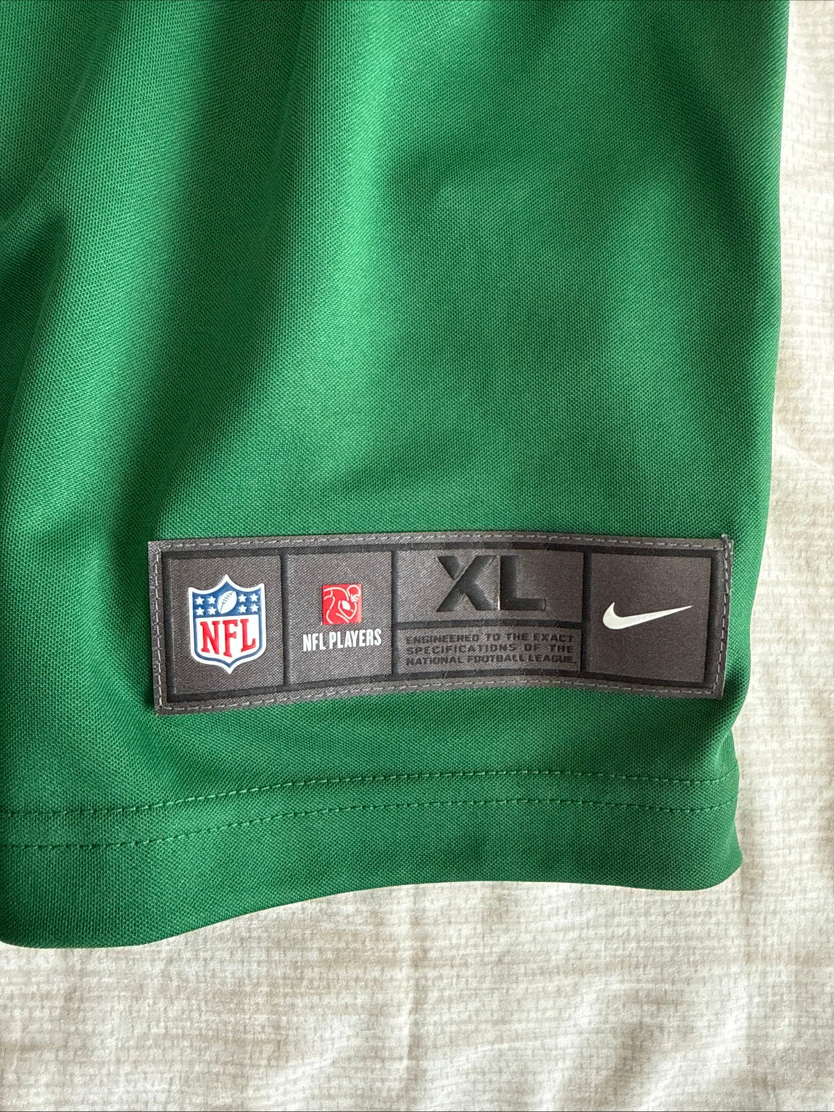 Men's Nike Le'Veon Bell #26 NY Jets NFL 100 Vapor Lmtd Jersey Sz XL - NWT RARE - Kyle’s Football Cards