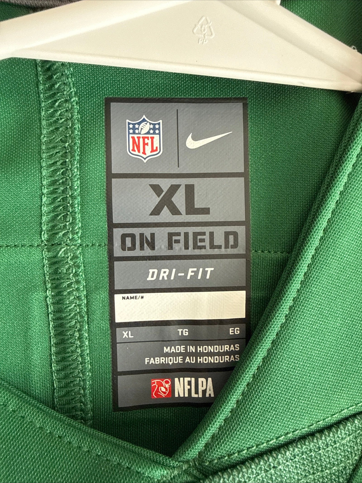 Men's Nike Le'Veon Bell #26 NY Jets NFL 100 Vapor Lmtd Jersey Sz XL - NWT RARE - Kyle’s Football Cards