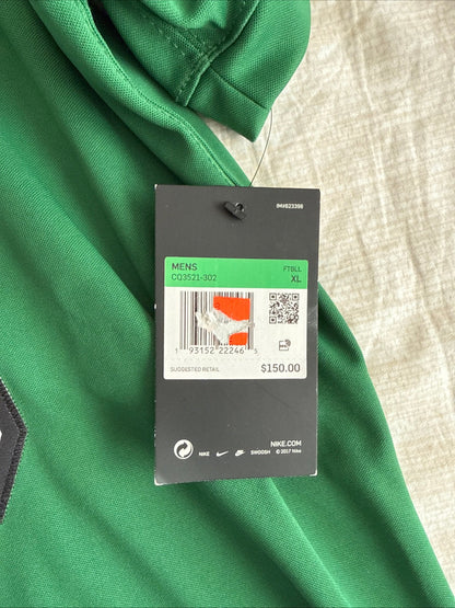 Men's Nike Le'Veon Bell #26 NY Jets NFL 100 Vapor Lmtd Jersey Sz XL - NWT RARE - Kyle’s Football Cards