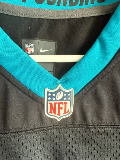 Men’s Nike Luke Kuechly 59 Carolina Panthers Limited NFL Jersey Sz L - RARE - Kyle’s Football Cards