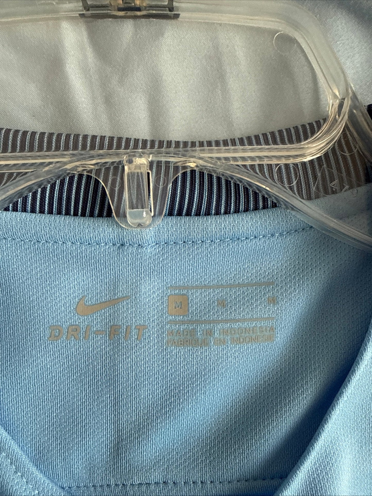 MEN’S NIKE MANCHESTER CITY 2015/16 HOME FOOTBALL JERSEY SZ M - BLUE NWT RARE - Kyle’s Football Cards
