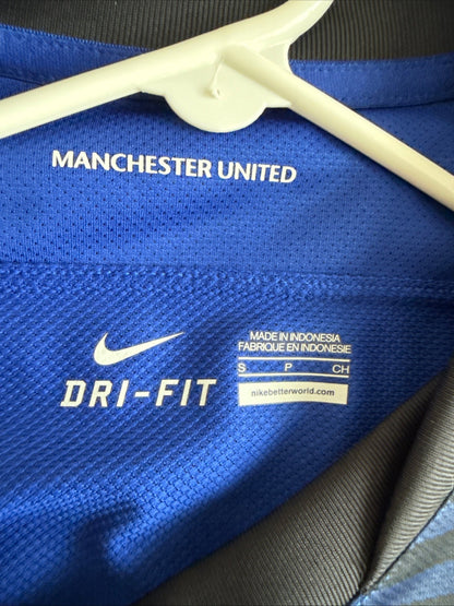 Men’s Nike Manchester United 2011-12 Away Soccer Jersey Sz S - NWT RARE - Kyle’s Football Cards