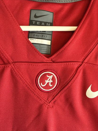 Men's Nike Mark Ingram 22 Alabama Crimson Tide NCAA Jersey Sz XL - RARE - Kyle’s Football Cards