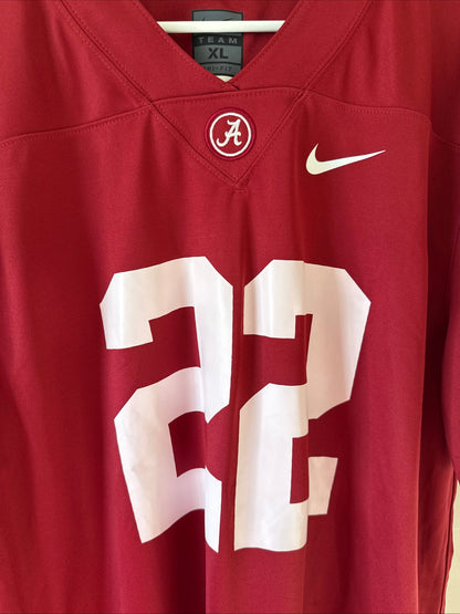 Men's Nike Mark Ingram 22 Alabama Crimson Tide NCAA Jersey Sz XL - RARE - Kyle’s Football Cards