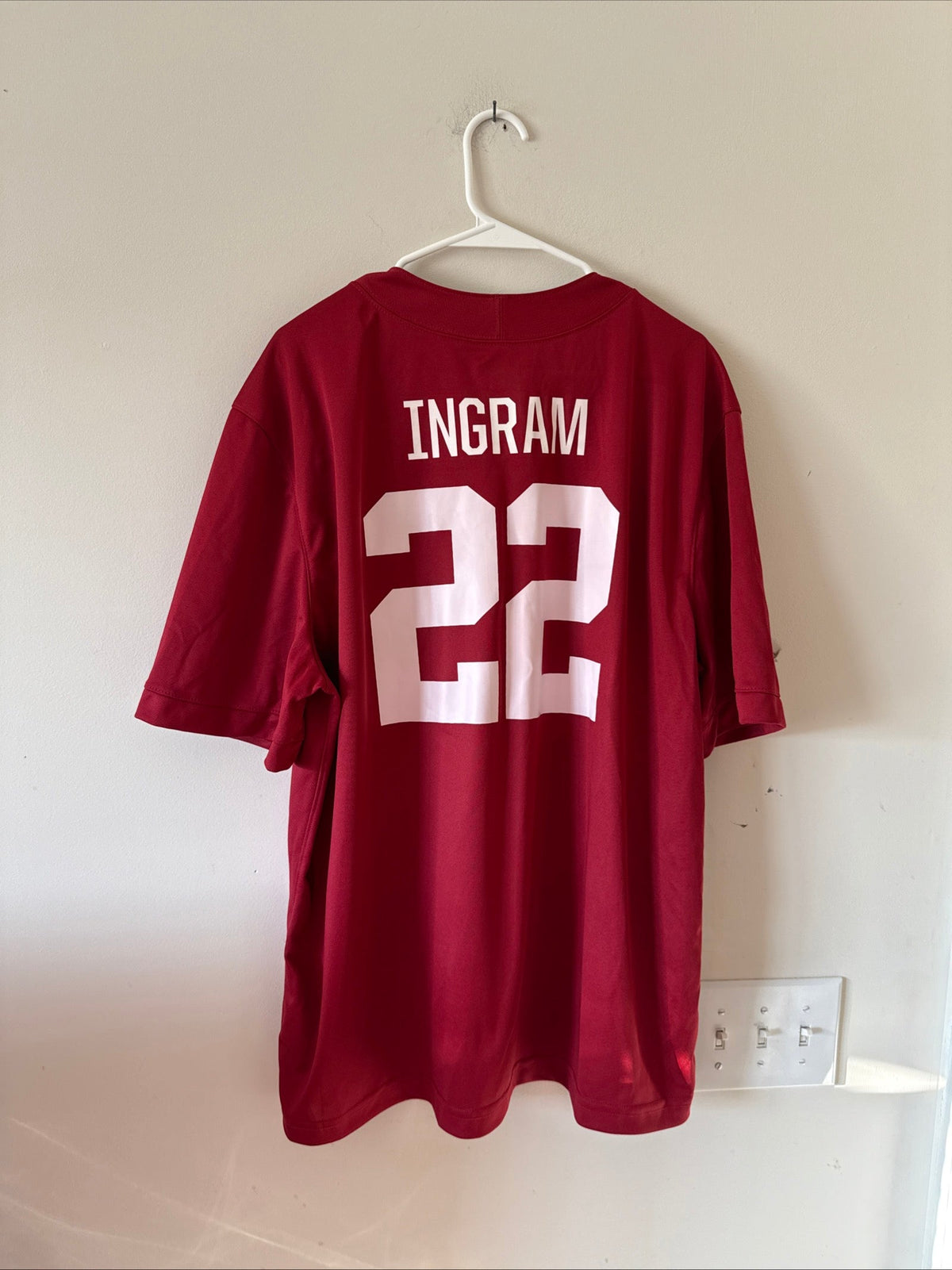 Men's Nike Mark Ingram 22 Alabama Crimson Tide NCAA Jersey Sz XL - RARE - Kyle’s Football Cards