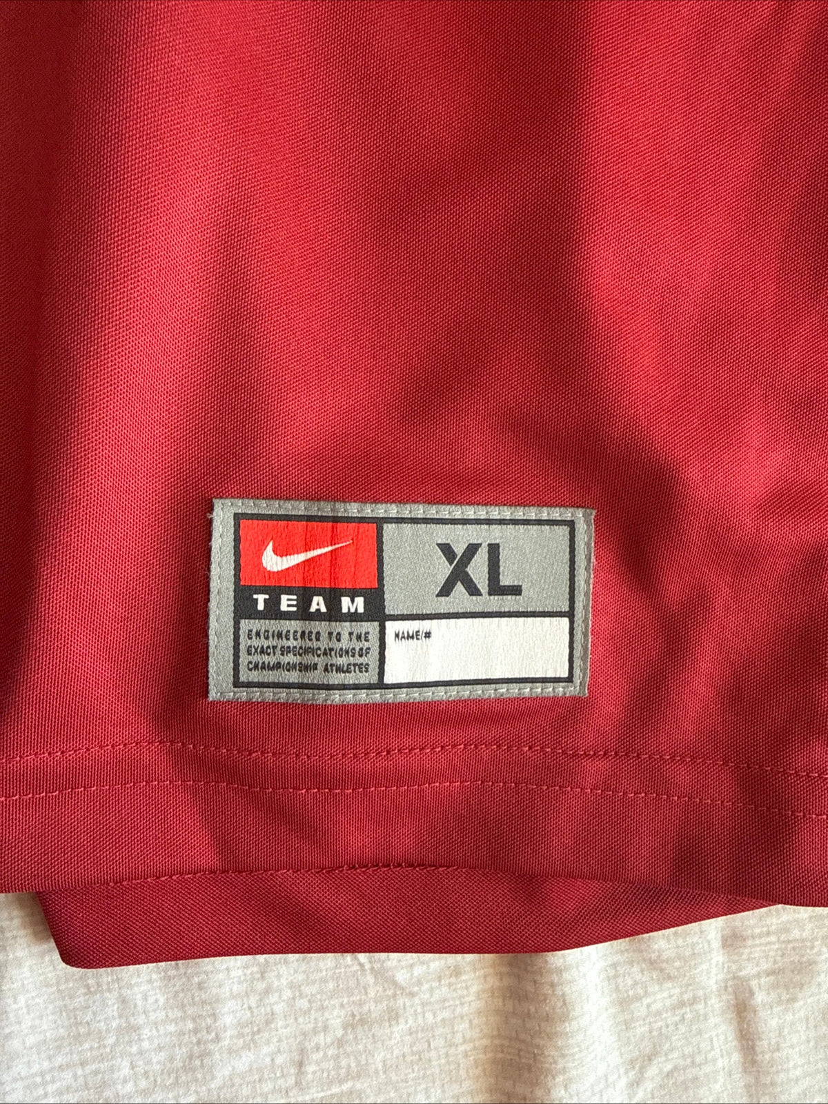 Men's Nike Mark Ingram 22 Alabama Crimson Tide NCAA Jersey Sz XL - RARE - Kyle’s Football Cards