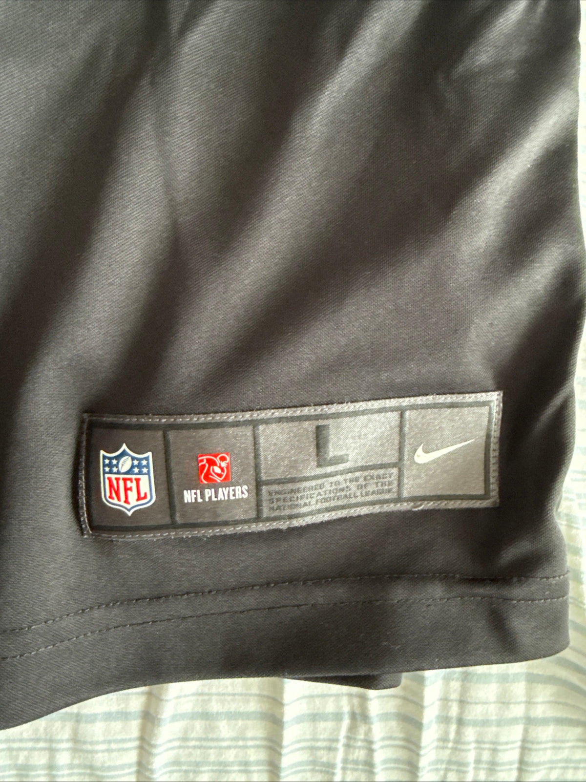 Men's Nike Mark Ingram II 22 New Orleans Saints Vapor Lmtd Jersey Sz L - RARE - Kyle’s Football Cards