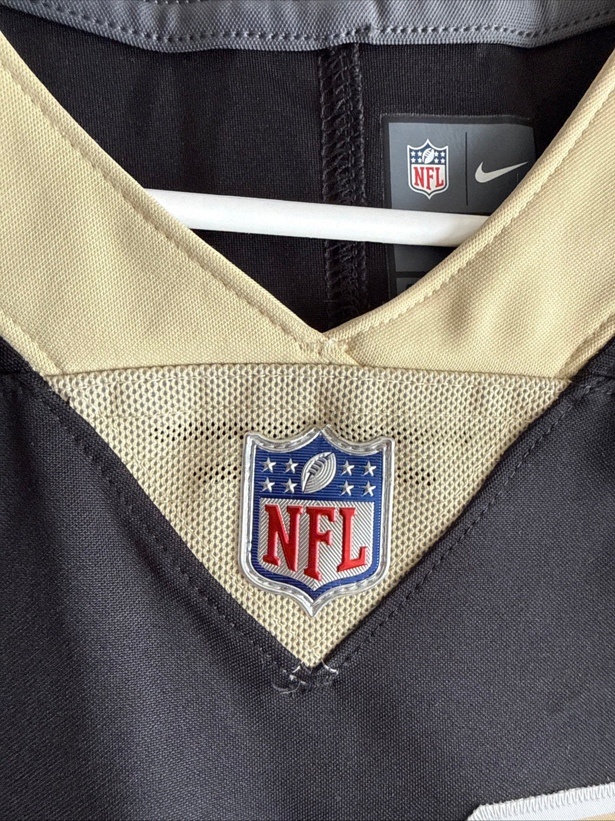 Men's Nike Mark Ingram II 22 New Orleans Saints Vapor Lmtd Jersey Sz L - RARE - Kyle’s Football Cards