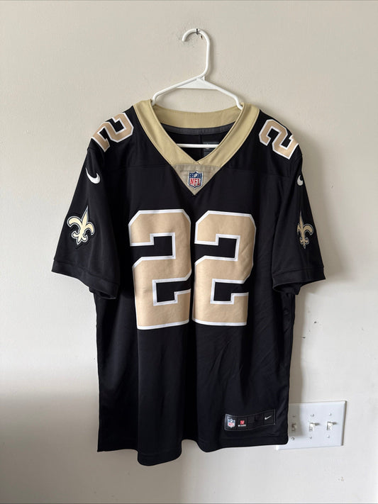 Men's Nike Mark Ingram II 22 New Orleans Saints Vapor Lmtd Jersey Sz L - RARE - Kyle’s Football Cards