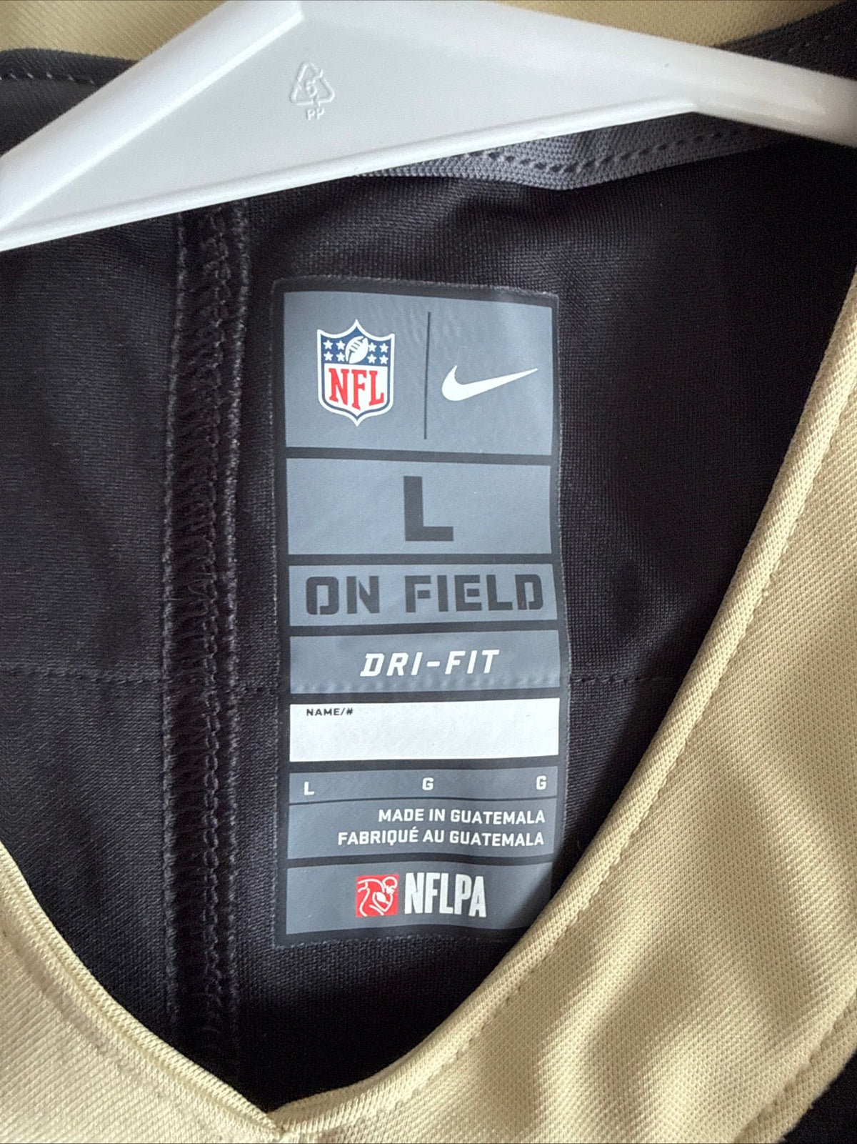 Men's Nike Mark Ingram II 22 New Orleans Saints Vapor Lmtd Jersey Sz L - RARE - Kyle’s Football Cards