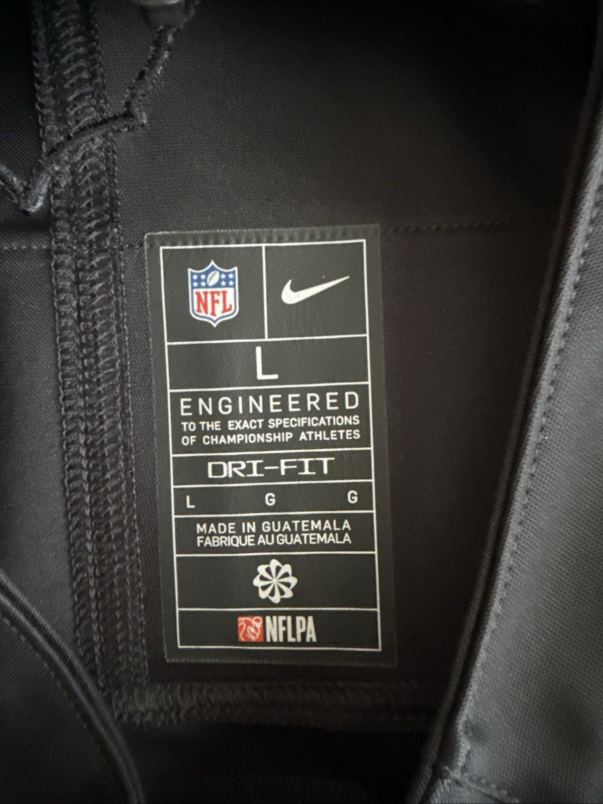 Men’s Nike Marquise Brown 2 Arizona Cardinals Vapor Limited Jersey Sz L - Black - Kyle’s Football Cards
