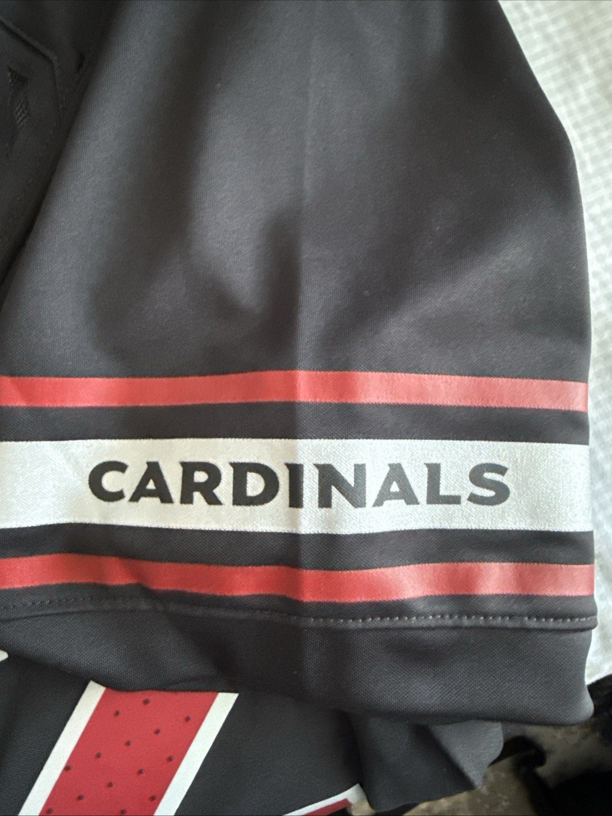 Men’s Nike Marquise Brown 2 Arizona Cardinals Vapor Limited Jersey Sz L - Black - Kyle’s Football Cards