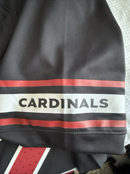 Men’s Nike Marquise Brown 2 Arizona Cardinals Vapor Limited Jersey Sz L - Black - Kyle’s Football Cards