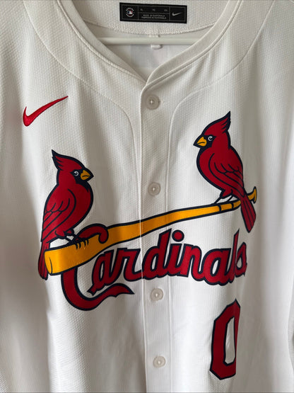 Men's Nike Masyn Winn #0 St. Louis Cardinals Lmtd MLB Home Jersey Sz XL - RARE - Kyle’s Football Cards