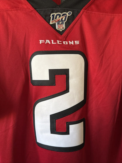 Men's Nike Matt Ryan #2 Atlanta Falcons Vapor Lmtd 100 Jersey Sz 2XL - NWT RARE - Kyle’s Football Cards