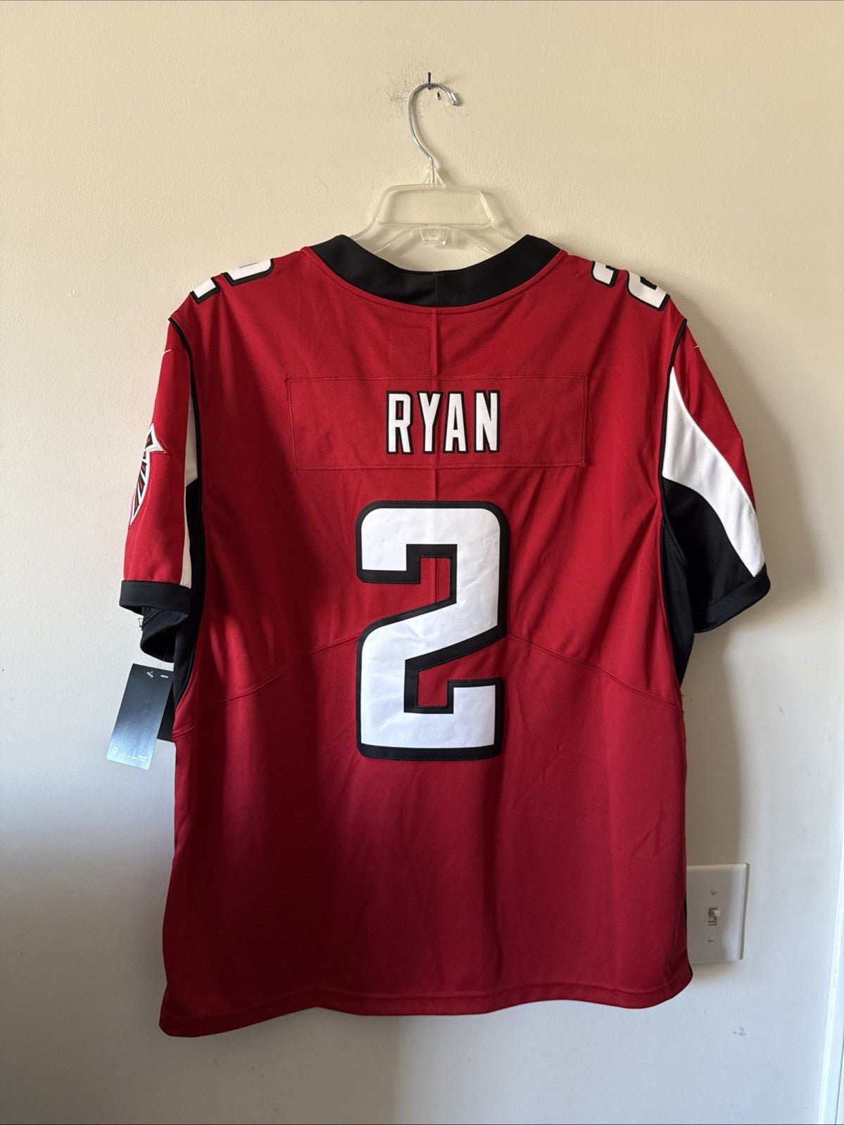 Men's Nike Matt Ryan #2 Atlanta Falcons Vapor Lmtd 100 Jersey Sz 2XL - NWT RARE - Kyle’s Football Cards