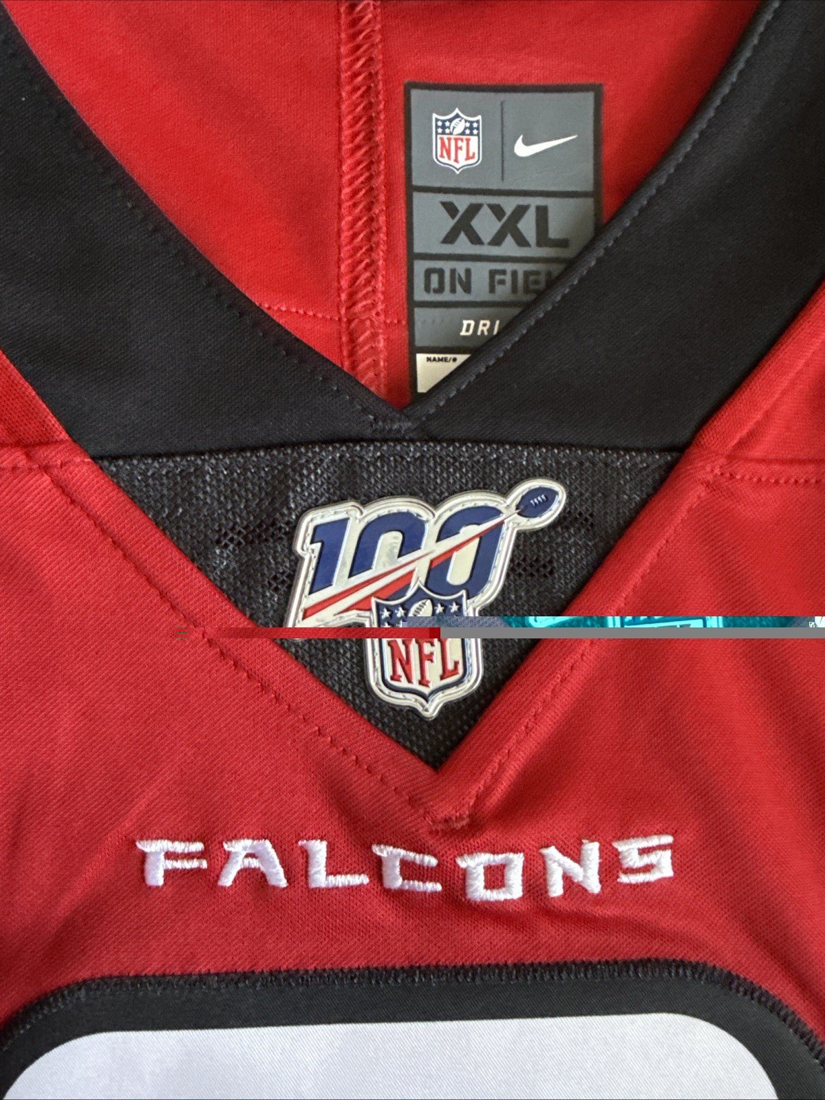 Men's Nike Matt Ryan #2 Atlanta Falcons Vapor Lmtd 100 Jersey Sz 2XL - NWT RARE - Kyle’s Football Cards
