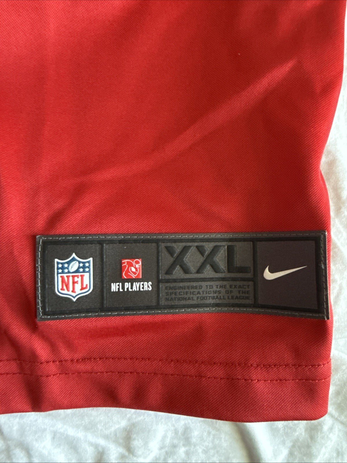 Men's Nike Matt Ryan #2 Atlanta Falcons Vapor Lmtd 100 Jersey Sz 2XL - NWT RARE - Kyle’s Football Cards