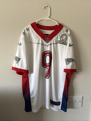 Men’s Nike Matthew Judon #9 New England Patriots 2022 Pro Bowl Jersey Sz XL RARE