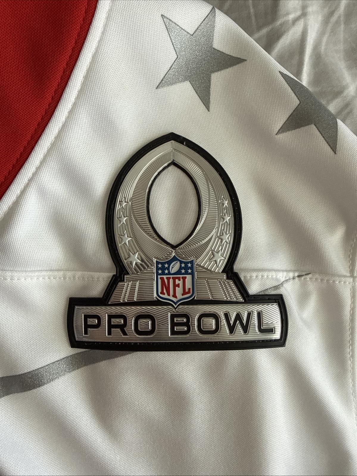 Men’s Nike Matthew Judon #9 New England Patriots 2022 Pro Bowl Jersey Sz XL RARE - Kyle’s Football Cards