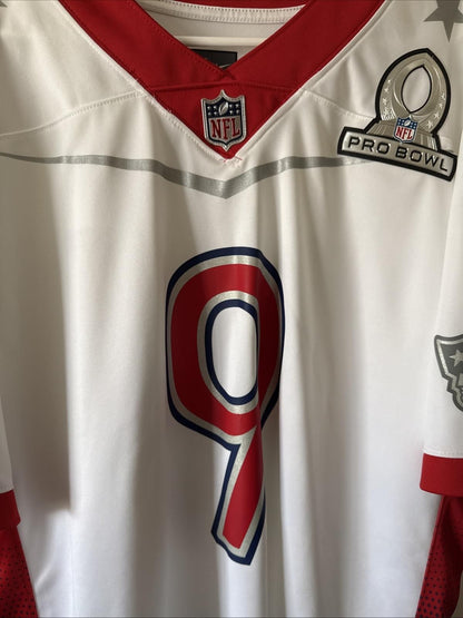 Men’s Nike Matthew Judon #9 New England Patriots 2022 Pro Bowl Jersey Sz XL RARE - Kyle’s Football Cards