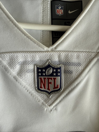 Men’s Nike Matthew Stafford 9 Detroit Lions Vapor Lmtd Jersey Sz S - White RARE - Kyle’s Football Cards