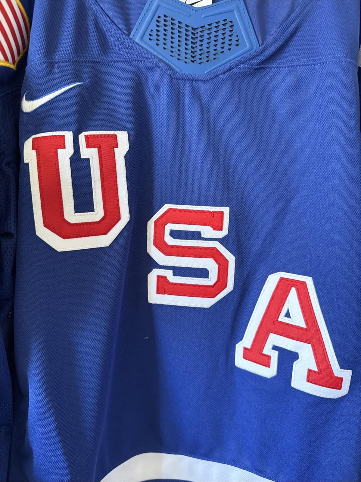 Men’s Nike Matthew Tkachuk #19 Team USA Hockey 2026 Olympics Jersey XL RARE NWT - Kyle’s Football Cards