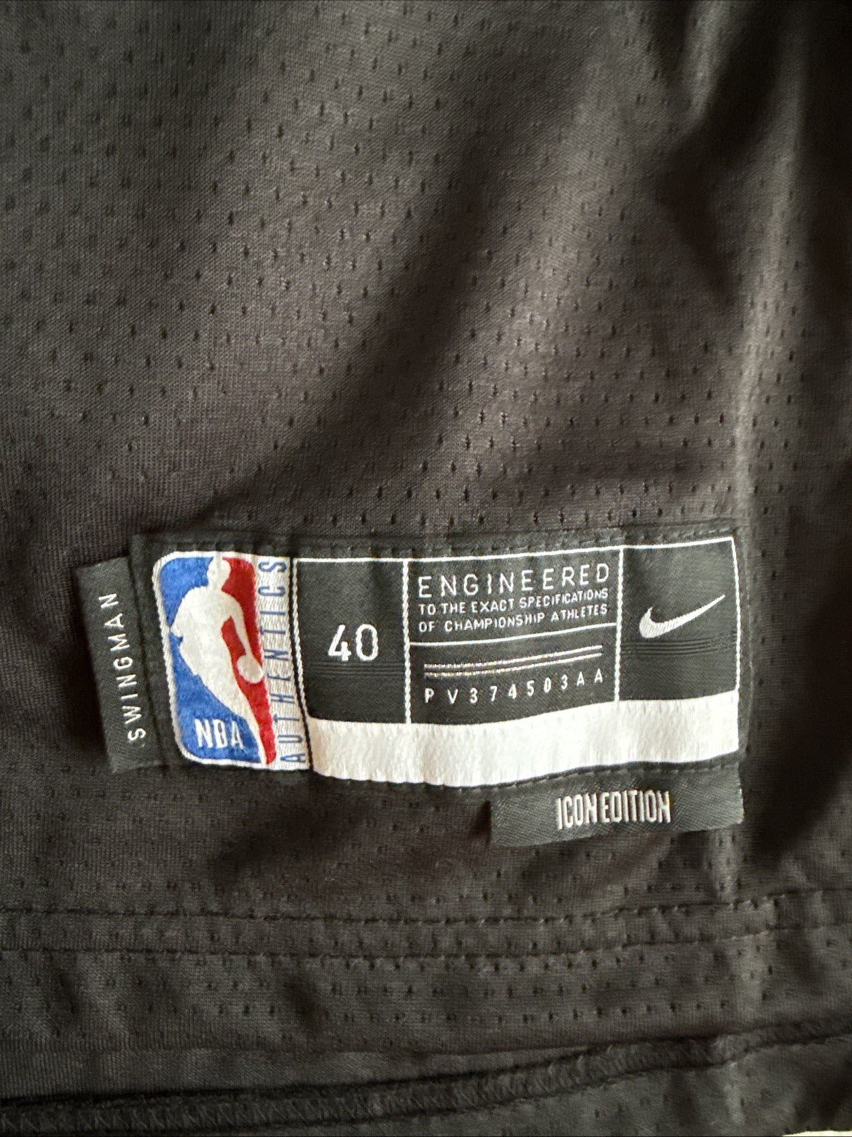 Men’s Nike Miami Heat Jaime Jaquez Jr 11 Nike Jersey Icon Edition Sz 40 - NWT - Kyle’s Football Cards