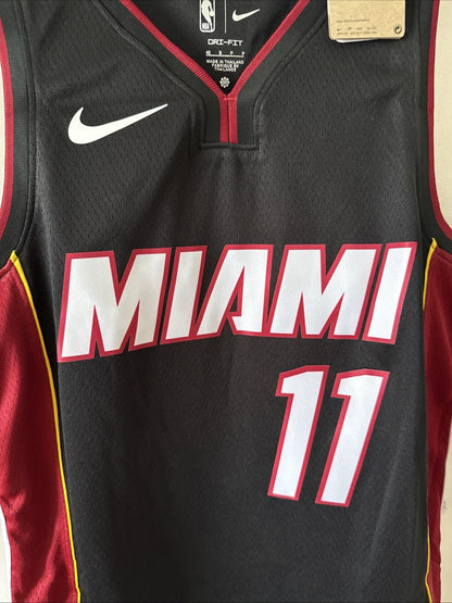 Men’s Nike Miami Heat Jaime Jaquez Jr 11 Nike Jersey Icon Edition Sz 40 - NWT - Kyle’s Football Cards