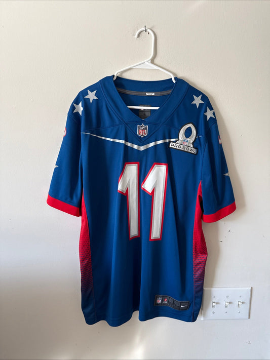 Men’s Nike Micah Parsons #11 Cowboys 2022 NFL Pro Bowl Limited Jersey Sz L RARE - Kyle’s Football Cards