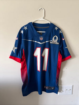 Men’s Nike Micah Parsons #11 Cowboys 2022 NFL Pro Bowl Limited Jersey Sz M RARE