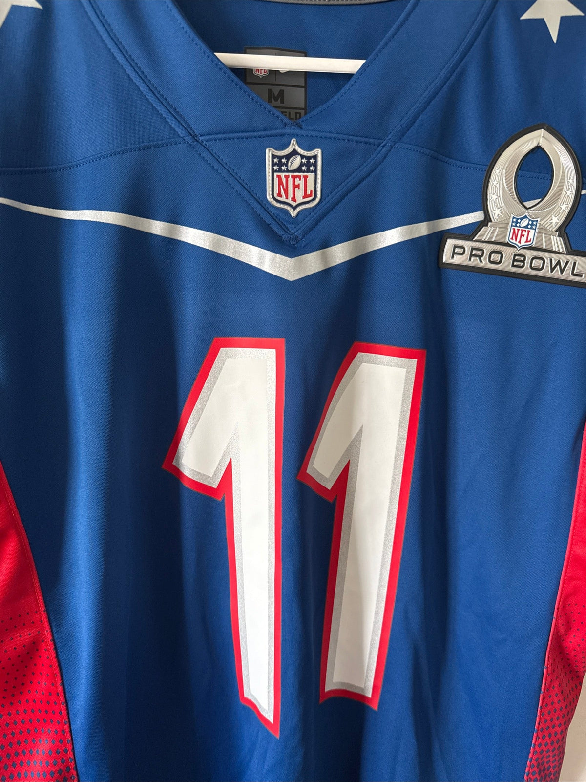 Men’s Nike Micah Parsons 11 Cowboys 2022 NFL Pro Bowl Limited Jersey Sz M RARE - Kyle’s Football Cards