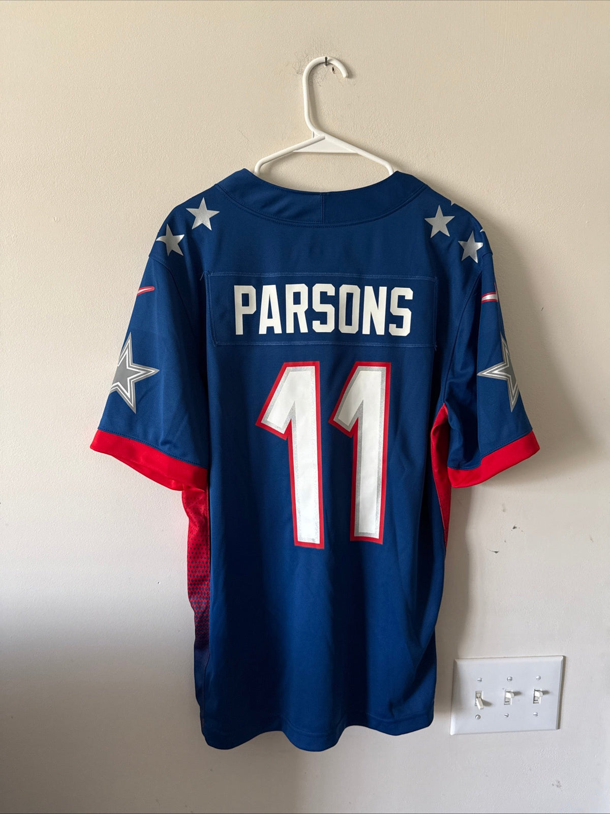 Men’s Nike Micah Parsons 11 Cowboys 2022 NFL Pro Bowl Limited Jersey Sz M RARE - Kyle’s Football Cards