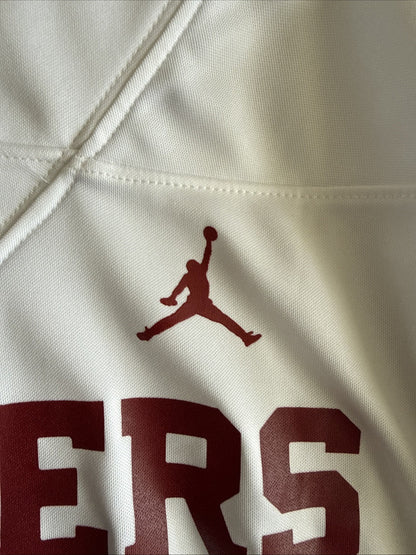Men’s Nike Michael Hawkins Jr. 9 Oklahoma Sooners Football Jersey Sz L - RARE - Kyle’s Football Cards