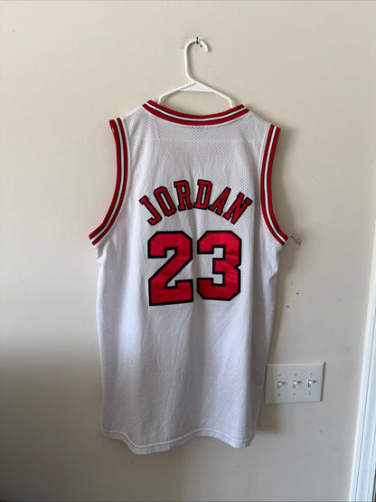 Men’s Nike Michael Jordan 23 97-98 Bulls NBA Finals Authentic Jersey Sz 50 RARE - Kyle’s Football Cards