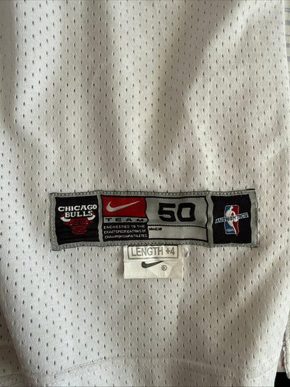 Men’s Nike Michael Jordan 23 97-98 Bulls NBA Finals Authentic Jersey Sz 50 RARE - Kyle’s Football Cards