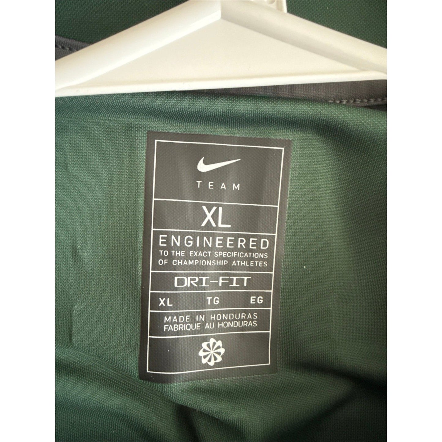 Men's Nike Michigan State Spartans 22 Limited NCAA Jersey Sz XL - Green - Kyle’s Football Cards