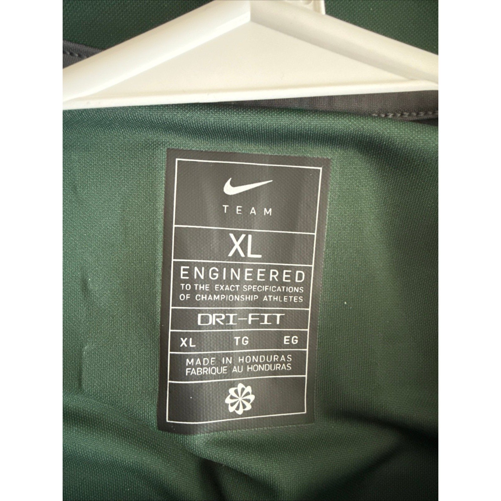Men's Nike Michigan State Spartans 22 Limited NCAA Jersey Sz XL - Green - Kyle’s Football Cards
