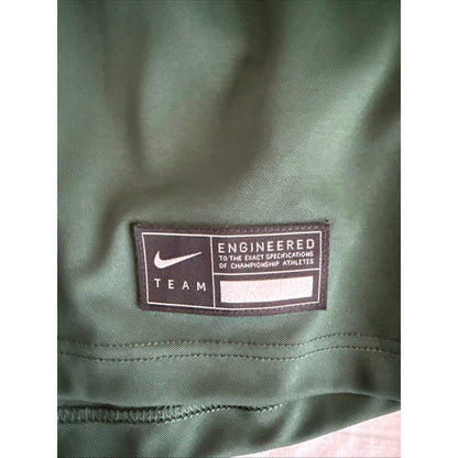 Men's Nike Michigan State Spartans 22 Limited NCAA Jersey Sz XL - Green - Kyle’s Football Cards