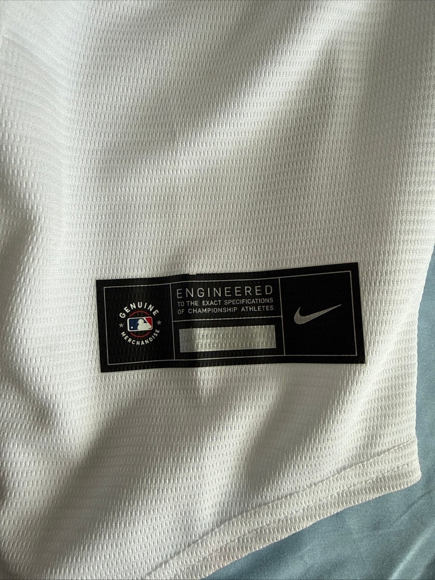 Men’s Nike Mike Trout 27 Los Angeles Angels Home MLB Jersey Sz XL - White RARE - Kyle’s Football Cards