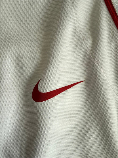 Men’s Nike Mike Trout 27 Los Angeles Angels Home MLB Jersey Sz XL - White RARE - Kyle’s Football Cards