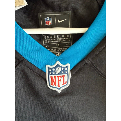 Men’s Nike Miles Sanders 6 Carolina Panthers NFL Football Jersey Sz XL - NWT - Kyle’s Football Cards