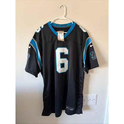 Men’s Nike Miles Sanders 6 Carolina Panthers NFL Football Jersey Sz XL - NWT - Kyle’s Football Cards