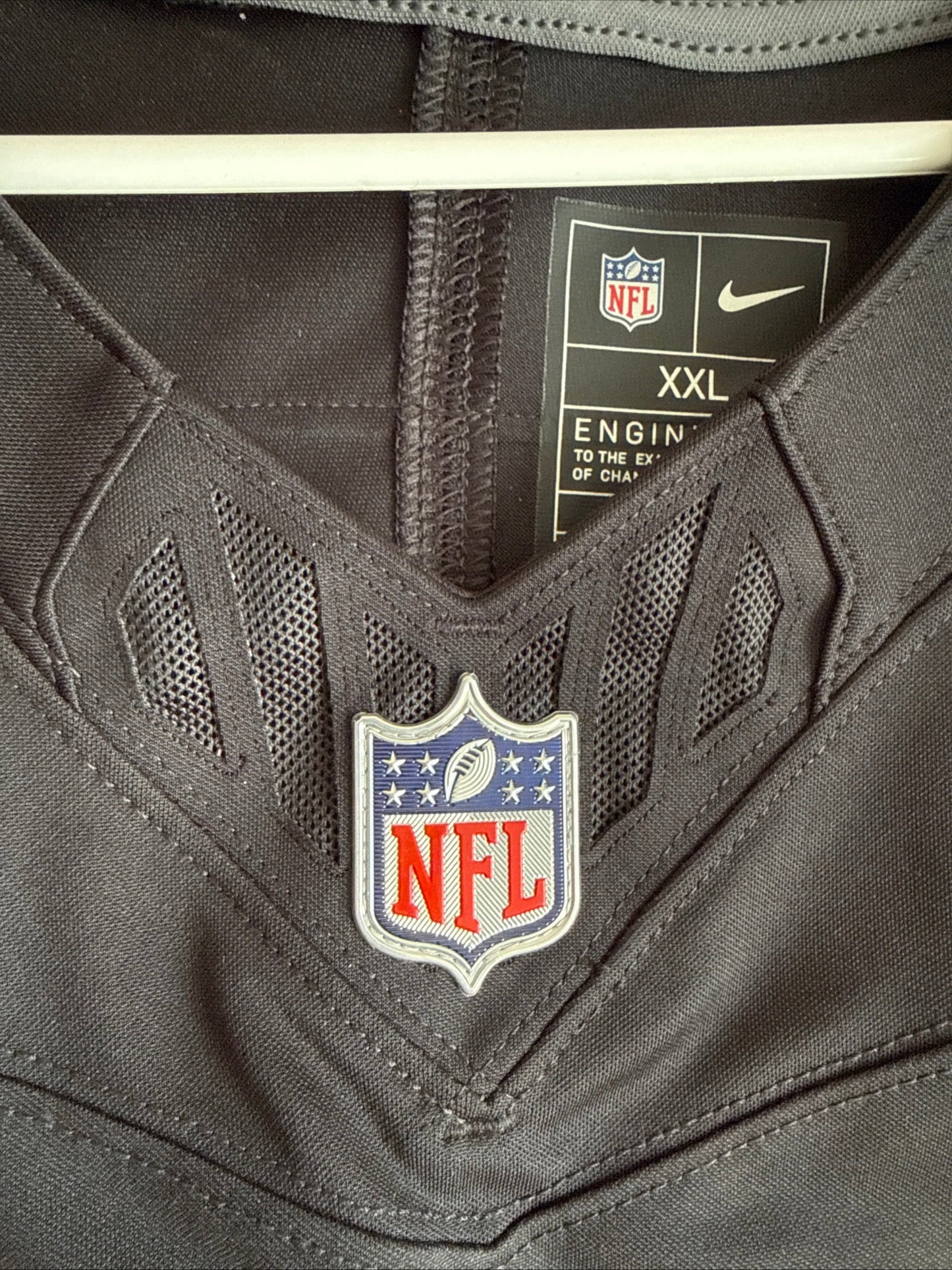 Men’s Nike MINKAH FITZPATRICK 39 STEELERS Color Rush Vapor Lmtd JERSEY Sz 2XL - Kyle’s Football Cards