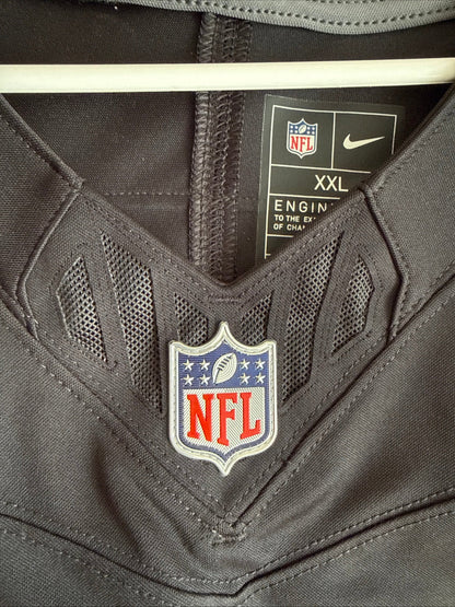 Men’s Nike MINKAH FITZPATRICK 39 STEELERS Color Rush Vapor Lmtd JERSEY Sz 2XL - Kyle’s Football Cards